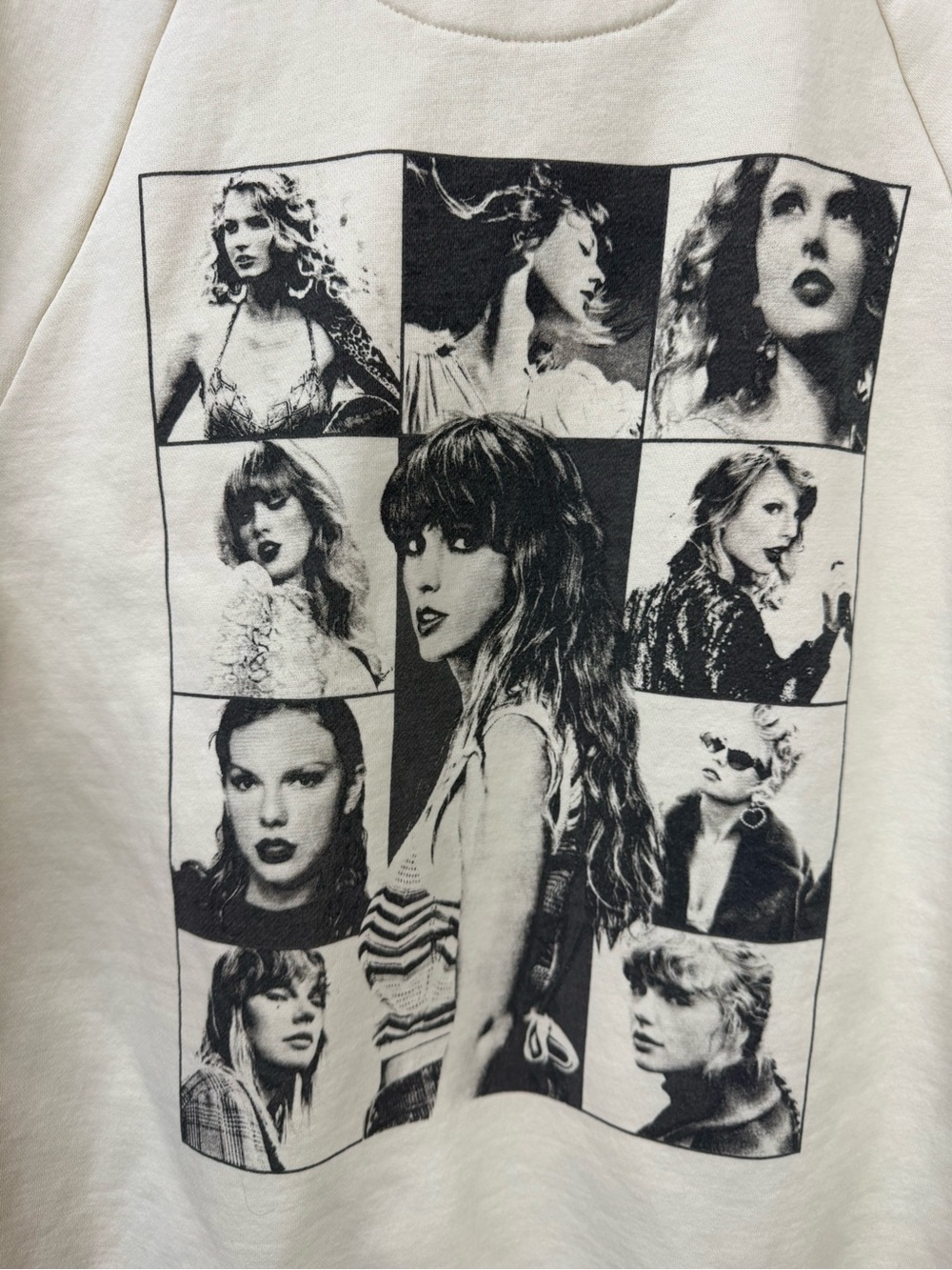 Taylor Swift The Eras Tour Beige
Pullover Hoodie with Photo Collage size S - Picture 5 of 11